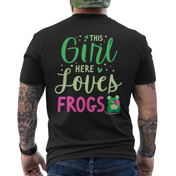 Rana Ranaapo Cuento De Hadas Anfibios Camiseta Hombre Estampado Espalda