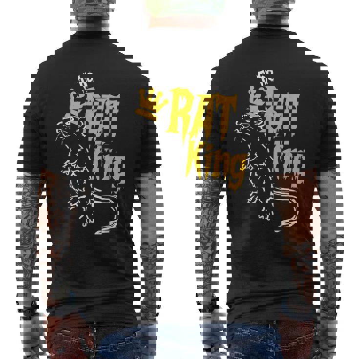 The Rat King メンズTシャツ バックプリント