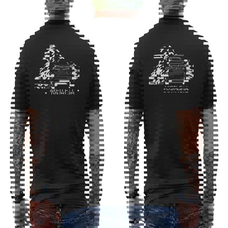 Rav4 メンズTシャツ バックプリント