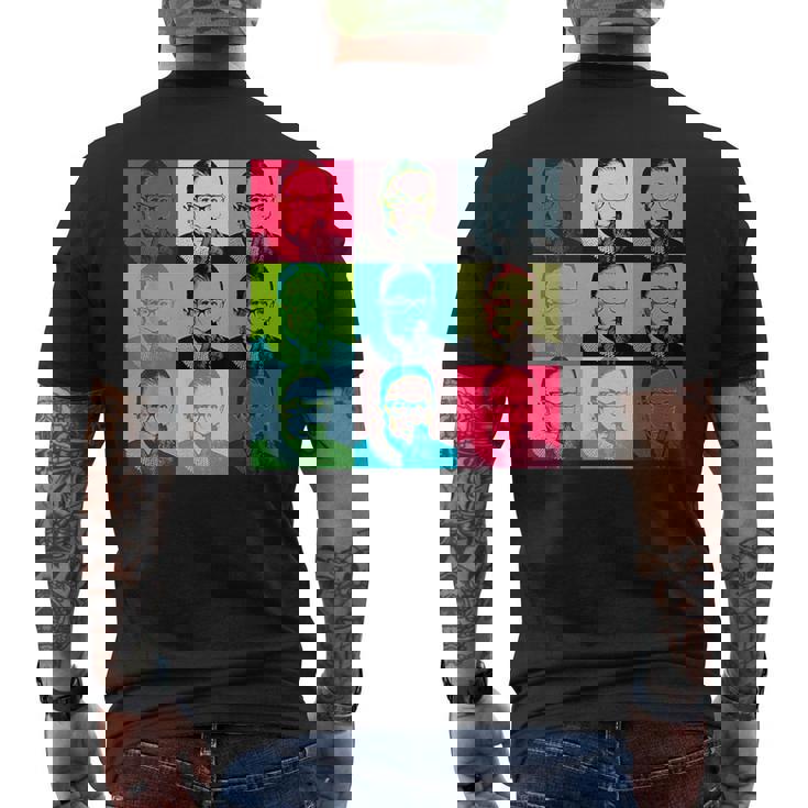 Rbgquared 40 メンズTシャツ バックプリント