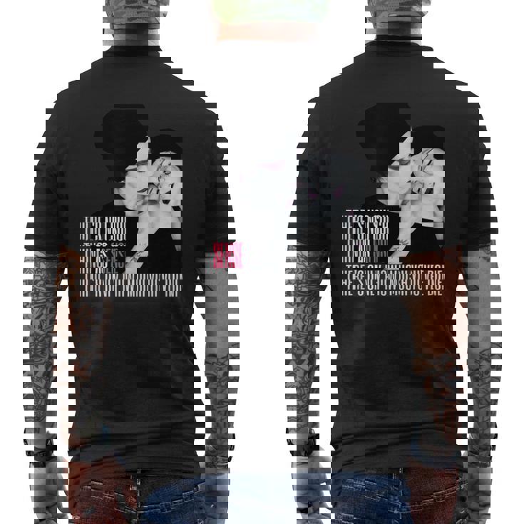 There Is Nouch Thing Asense おしゃれに差をつける！限定デザイン メンズTシャツ バックプリント