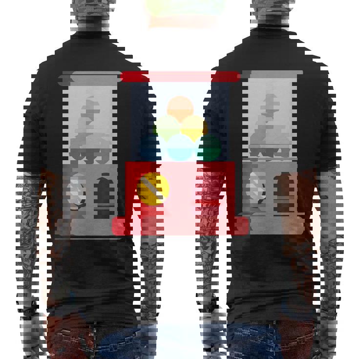 Really Like ガチャポン 日本のガシャポン おもちゃ メンズTシャツ バックプリント