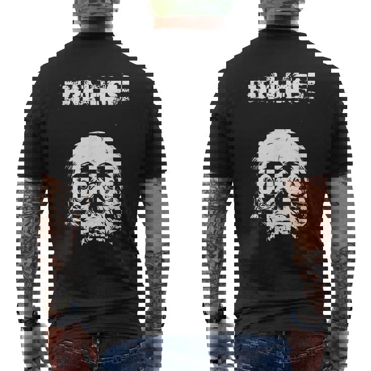 Return Of The Dead Living ゾンビ メンズTシャツ バックプリント