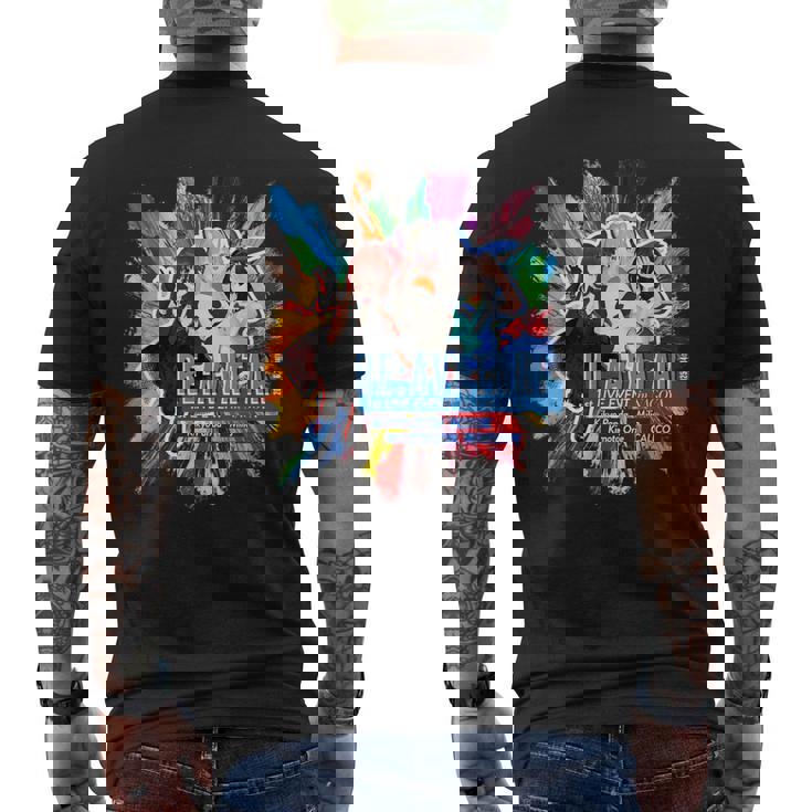 Re：Avatar メンズTシャツ バックプリント