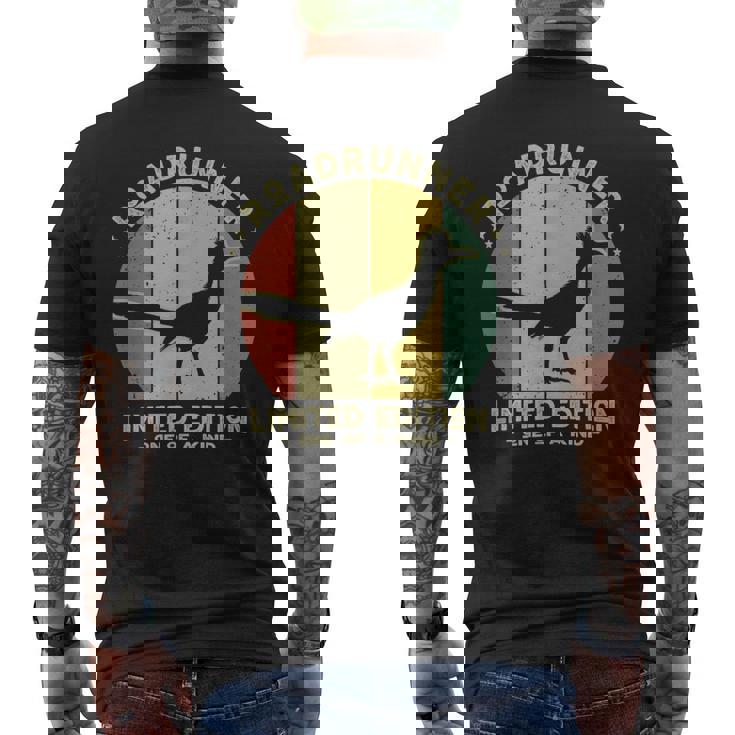 Roadrunner Lover ヴィンテージ アンティーク調 ロードランナー メンズTシャツ バックプリント