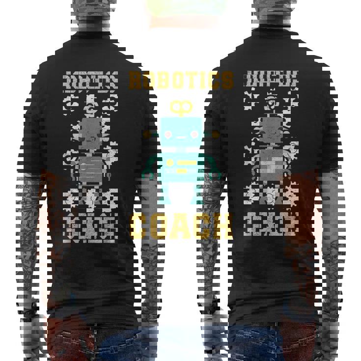 Robotics Robot Machine Engineer Robots Camiseta Hombre Estampado Espalda