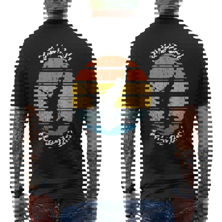 Rock 'N' Roll Never Die Rock 'N' Roll Never Dies デザイン メンズTシャツ バックプリント