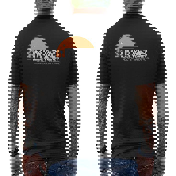 Rock Beach メンズTシャツ バックプリント