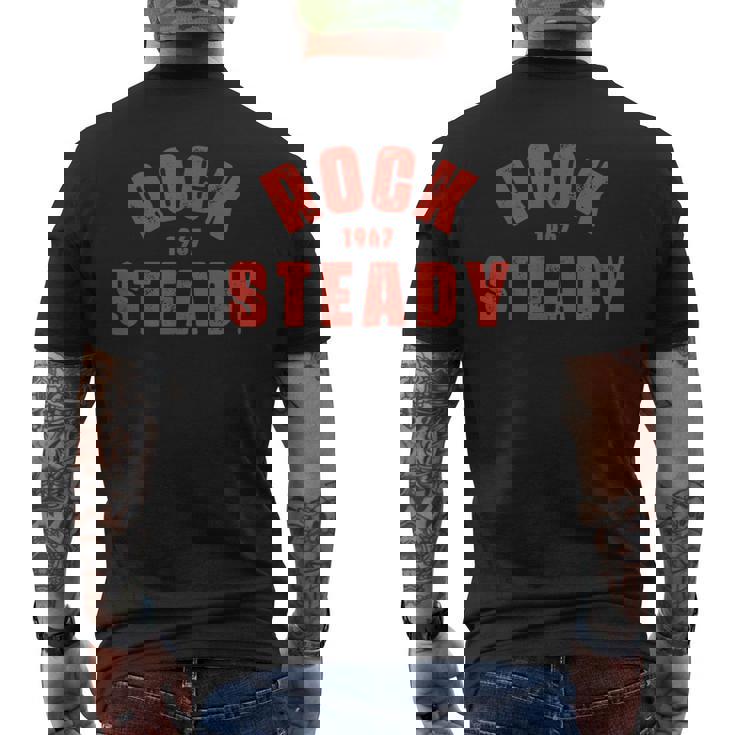 Rocksteady 1967 Reggaeka Clothing ロックステディ スカ レゲエ ジャマイカ メンズTシャツ バックプリント