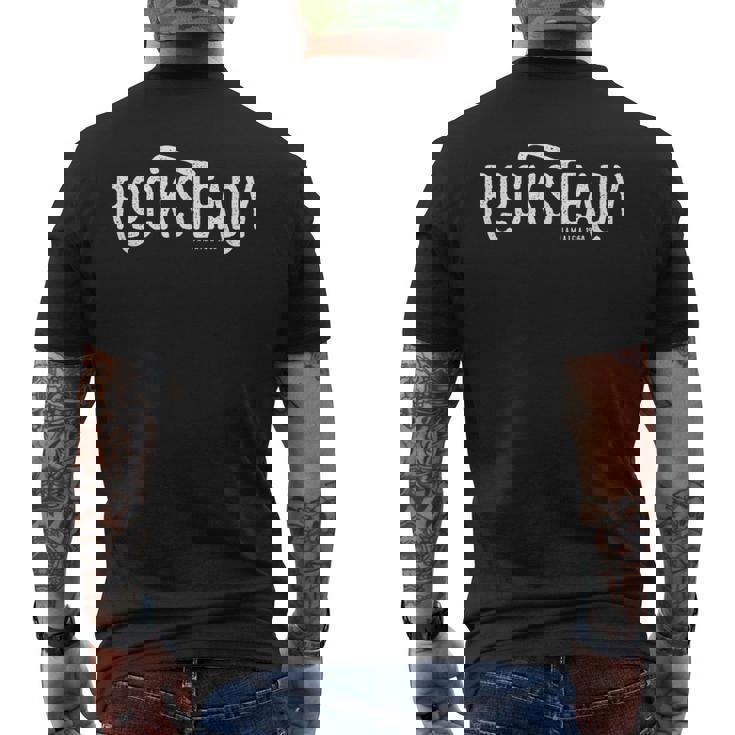 Rocksteady Jamaica 1967 ロックステディ スカ レゲエ ジャマイカka Dub Music メンズTシャツ バックプリント