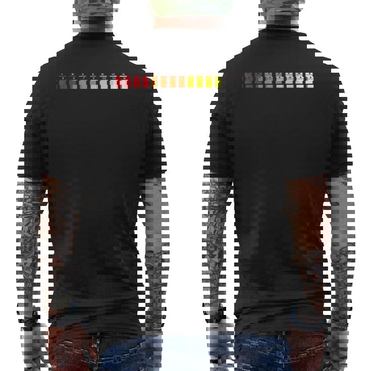 Roland 808 Drum Beats -Ynth Drum Machine メンズTシャツ バックプリント