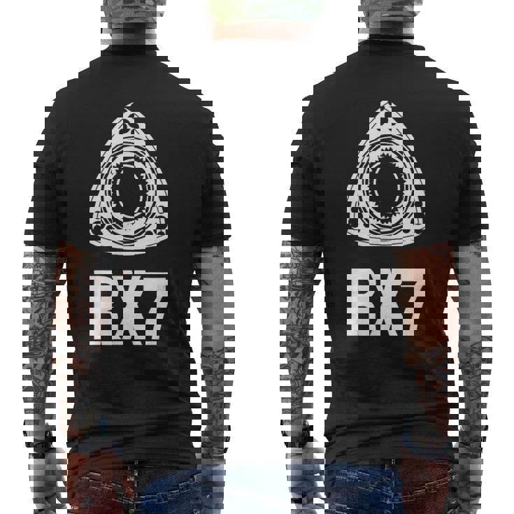 Rx7 ロータリー メンズTシャツ バックプリント