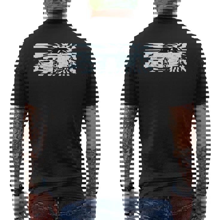 S15 シルビア Jdm ドリフトグラフィック メンズTシャツ バックプリント