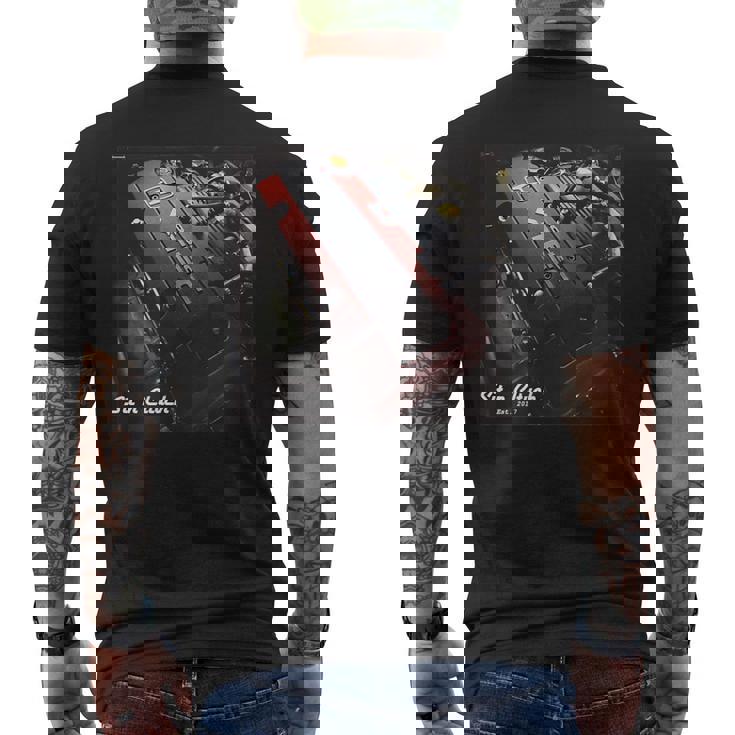 S2000 F20ctec エンジングラフィック メンズTシャツ バックプリント