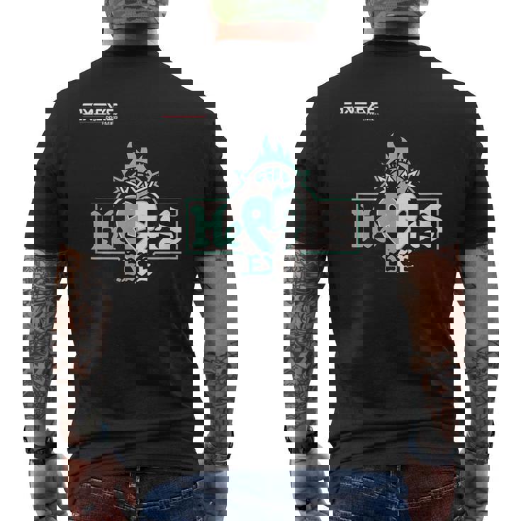 Saitama HeartsExe_1_木下大輝 メンズTシャツ バックプリント