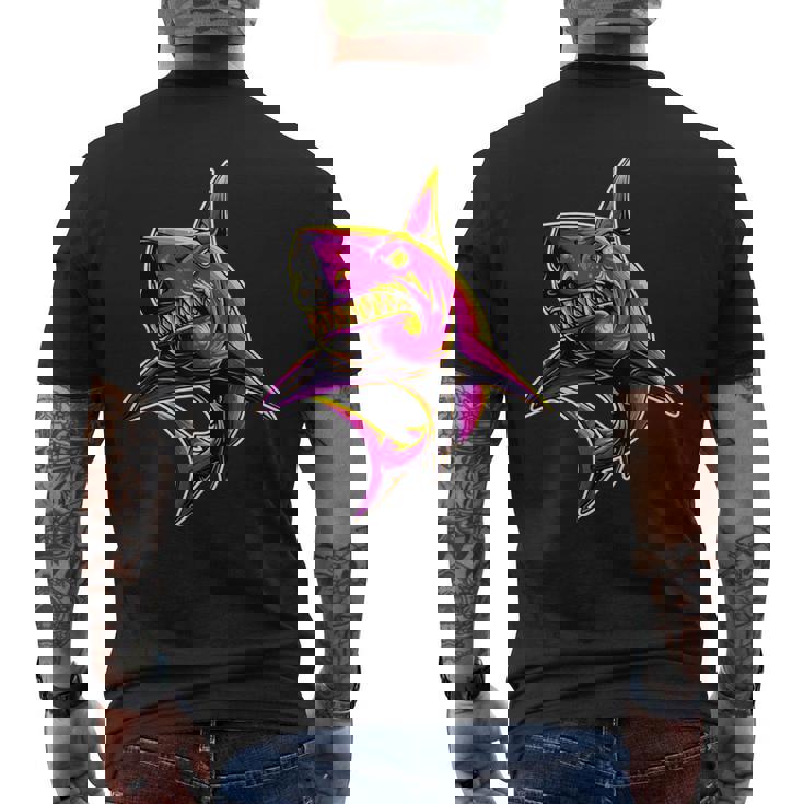 San Jose 408シャツ、Shark City、Hellaan Jose、Shark Tankj メンズTシャツ バックプリント