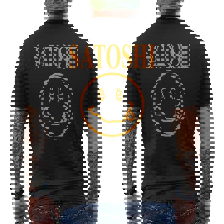 Satoshi Btc-Hodl ジャック メンズTシャツ バックプリント