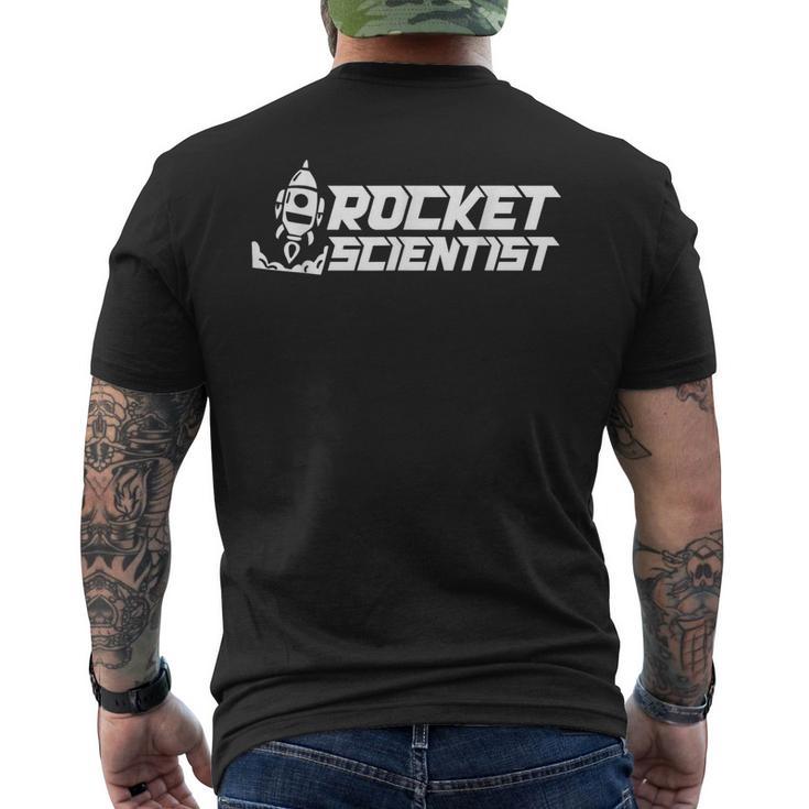 Science Des Fuséescientifique Fusée Aérospatiale T-shirt imprimé au dos