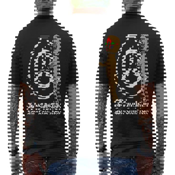 Scpファンデーションcp-173 メンズTシャツ バックプリント