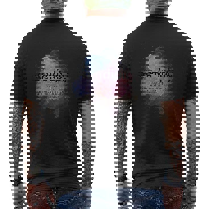 Serendipity メンズTシャツ バックプリント