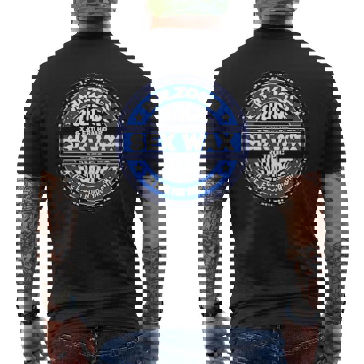 Sex Wax サマー サーフ ビーチ クラブ アパレル メンズTシャツ バックプリント