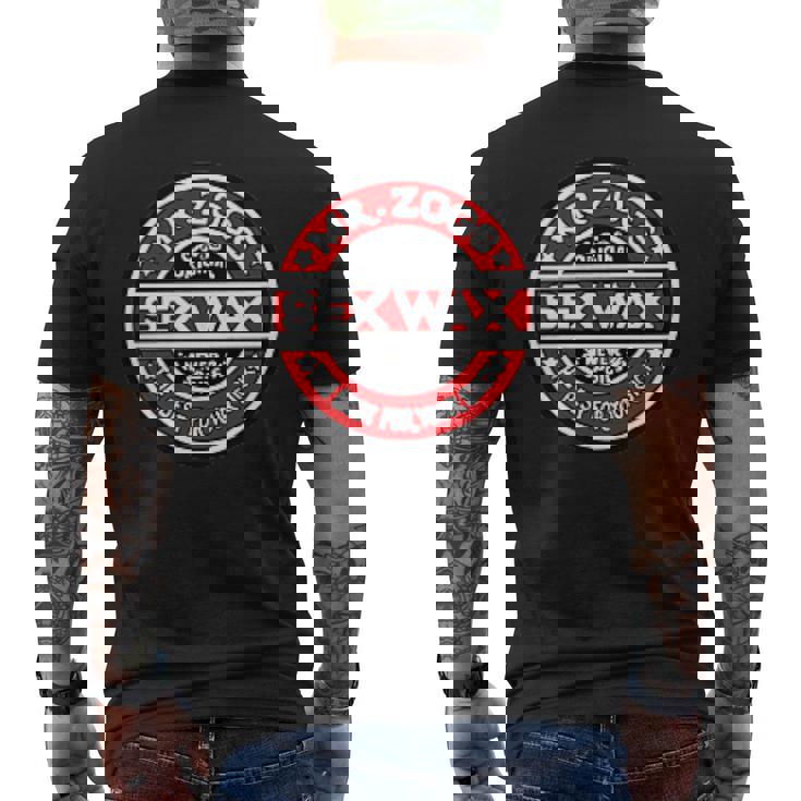 Sex Waxurf Beach Club 服 メンズTシャツ バックプリント