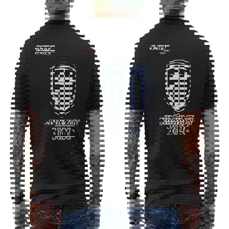 Shinagawa CityExe_13_小澤崚 メンズTシャツ バックプリント