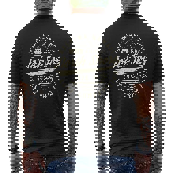 Shore Of North サーフボード ホワイトハワイサーフボード付き メンズTシャツ バックプリント