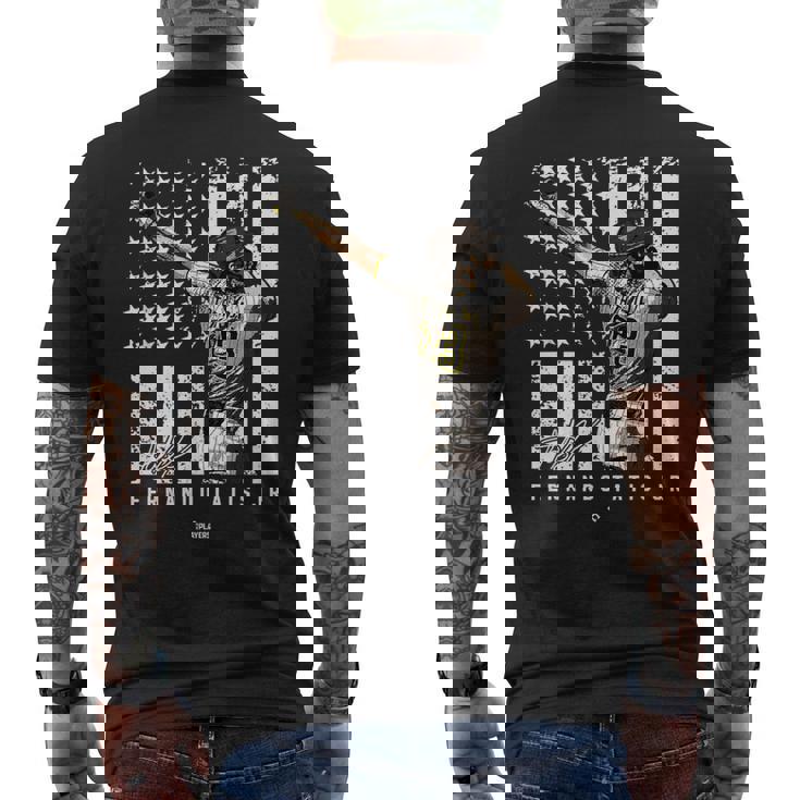 Show Your Pride Fernando Tatis Jran Diego Mlbpa メンズTシャツ バックプリント