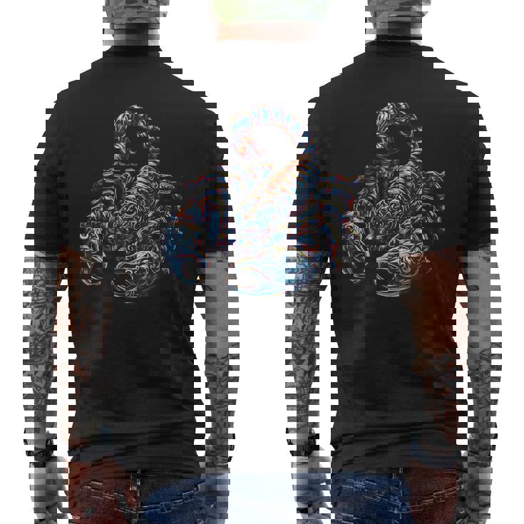 Signe Astrologiquecorpion Astrologie Horoscopecorpion T-shirt imprimé au dos