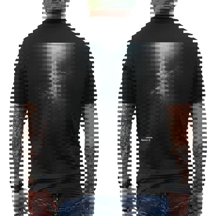 Silent Awakening メンズTシャツ バックプリント