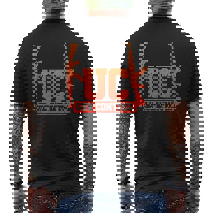 Sin Control De Pistola Pistola Metal Gatillo Ak 47 Camiseta Hombre Estampado Espalda