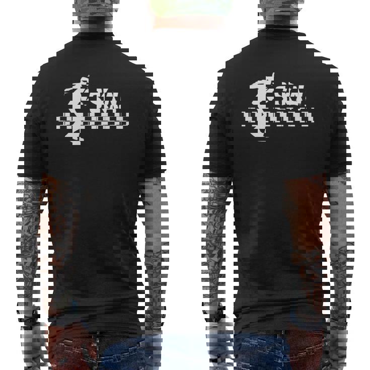 Ska アパレル 男女 音楽 レゲエ ロックステディ パンク 長袖tシャツ メンズTシャツ バックプリント