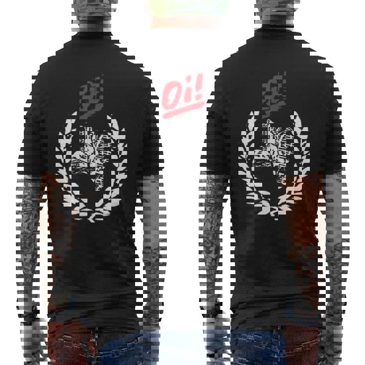 Skin Head Oi Oi Kins Handyhülle Calva Camiseta Hombre Estampado Espalda