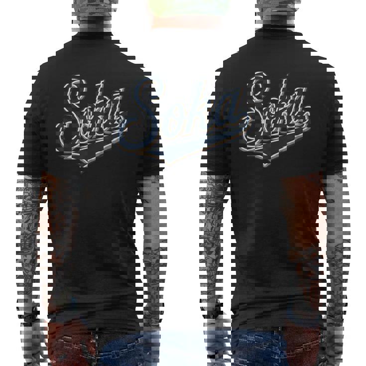 Soka Japan ジャプネーズ ヴィンテージ メンズ レディース メンズTシャツ バックプリント