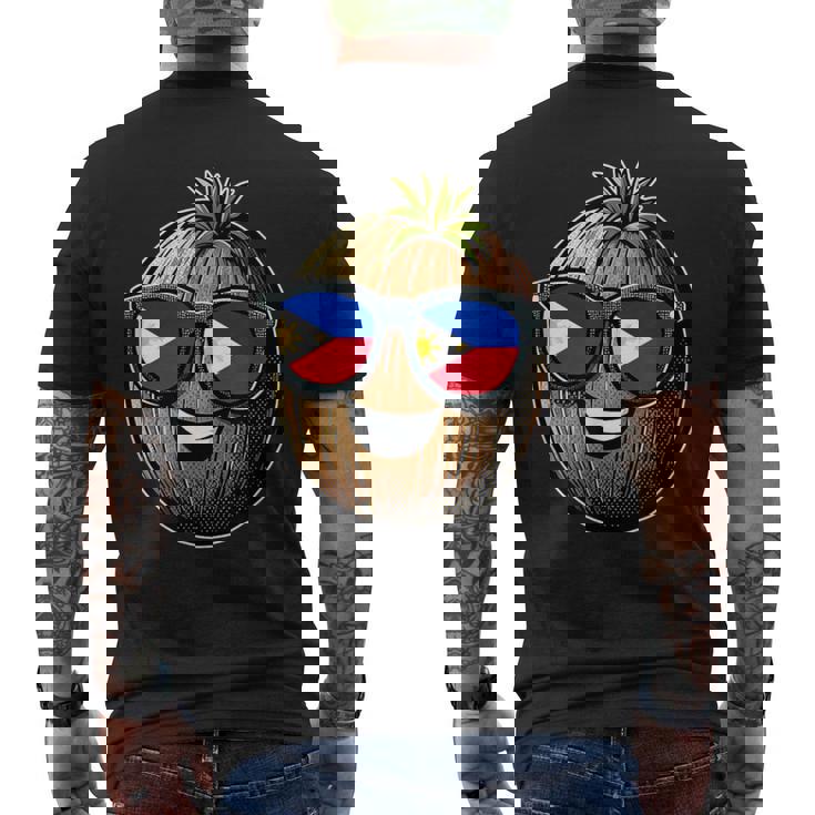 Sommer Must Haves ホリデー フィリピン 旅行 ハイキング お土産 メンズTシャツ バックプリント