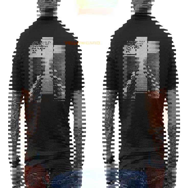 Southern Air アルバムカバー メンズTシャツ バックプリント