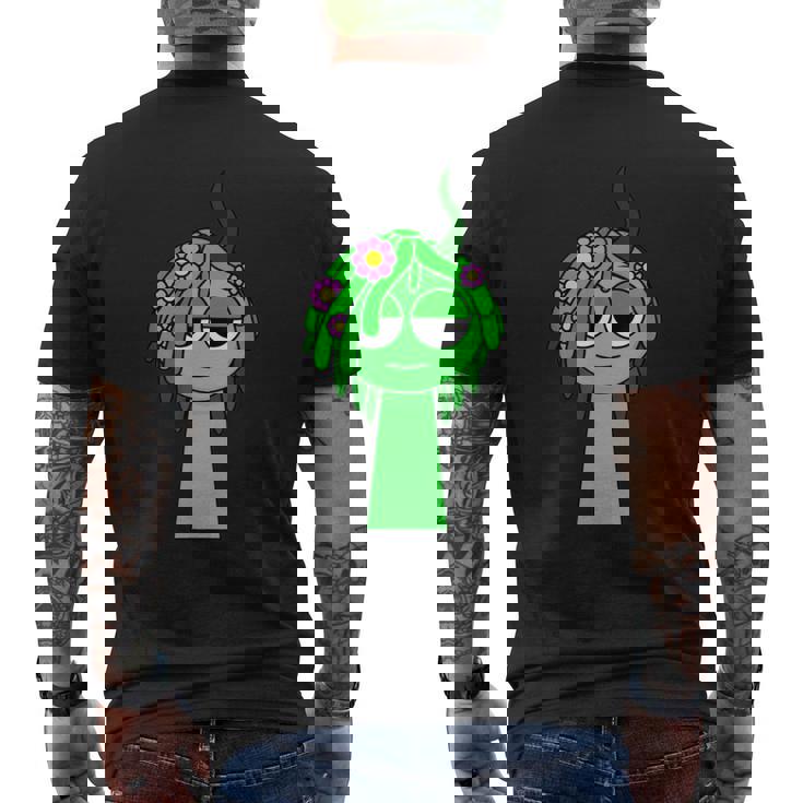 Sprunkiのvinera メンズTシャツ バックプリント