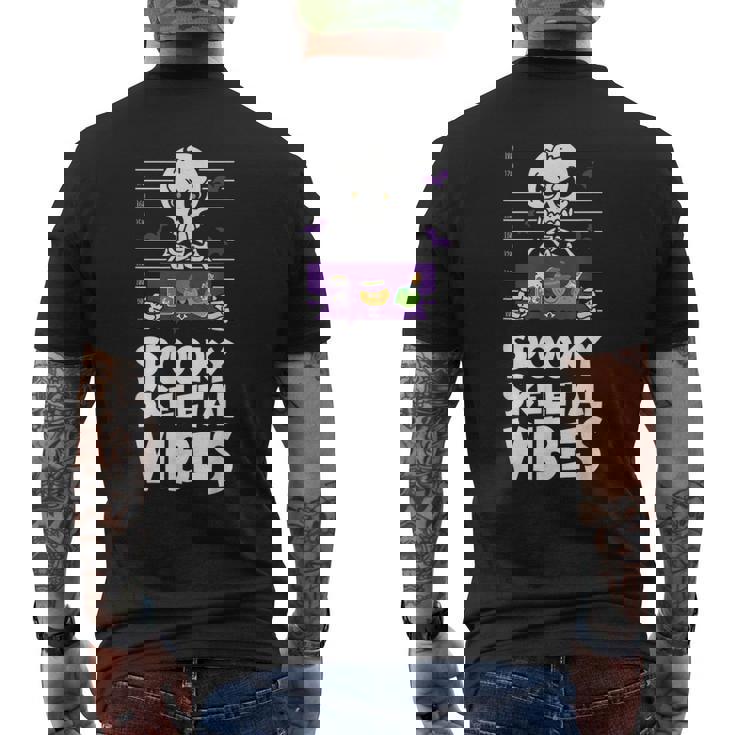 Squelette Effrayantkeletalibes T-shirt imprimé au dos