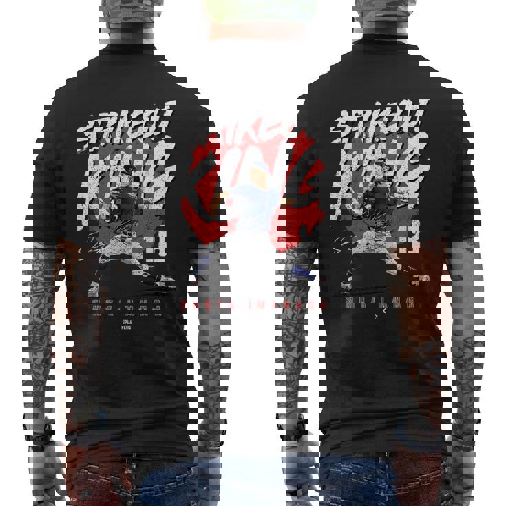 Strikeout Kinghota Imanaga Chicago Mlbpa メンズTシャツ バックプリント