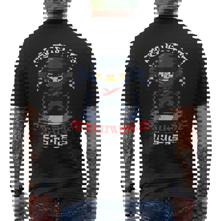 Stumble Guys Ninjas Gamestumble Guys キッズ メンズTシャツ バックプリント