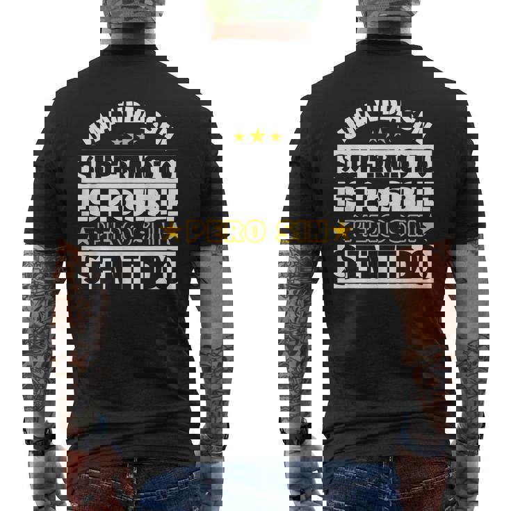 Supermoto Regalo Gracioso Camiseta Hombre Estampado Espalda