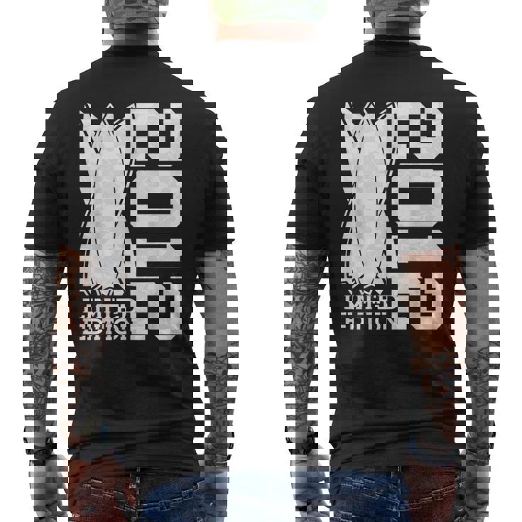 Surfboard Limited Edition 2012Urfer 13Th Birthdayurfing メンズTシャツ バックプリント