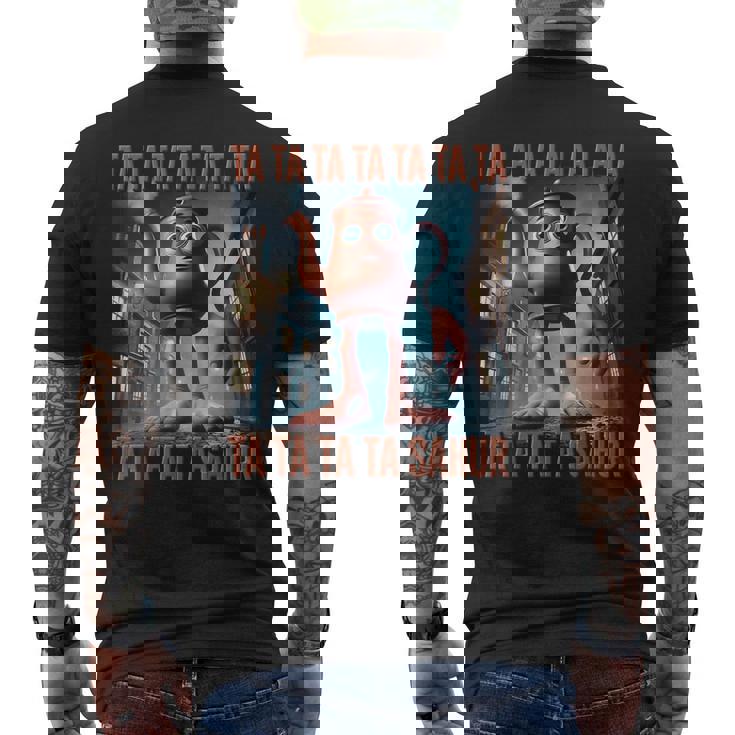 Ta Ta Taahur ティーポット Ai モンスター イタリアン ブレイン ロット キッズ 男の子 メンズTシャツ バックプリント