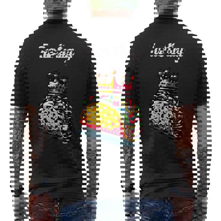 Taco Kings レストラン服 メンズTシャツ バックプリント