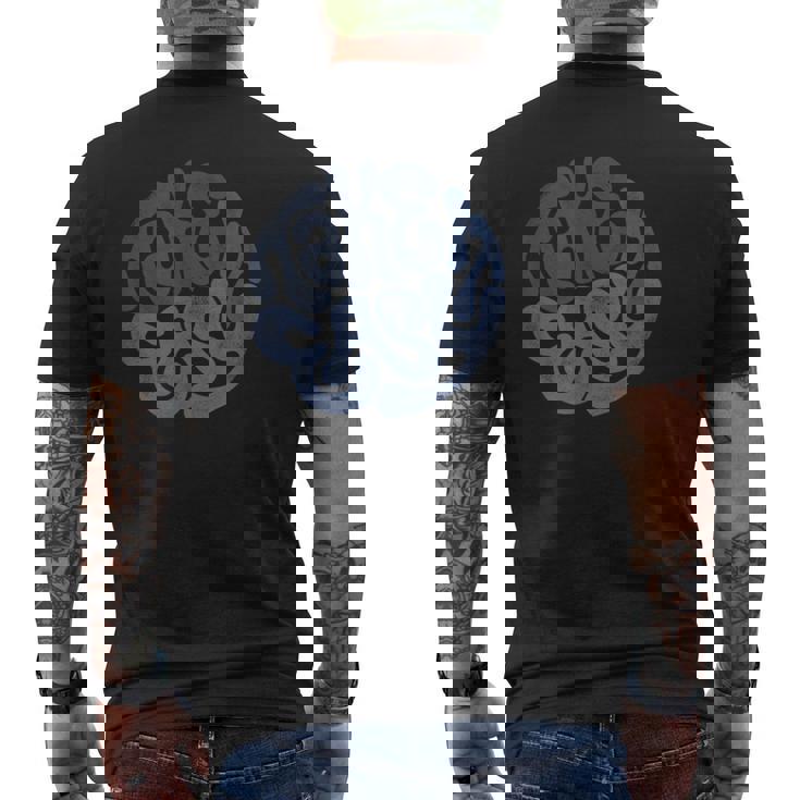 Take It Easy サイケデリックスケート&サーフtシャツ メンズTシャツ バックプリント