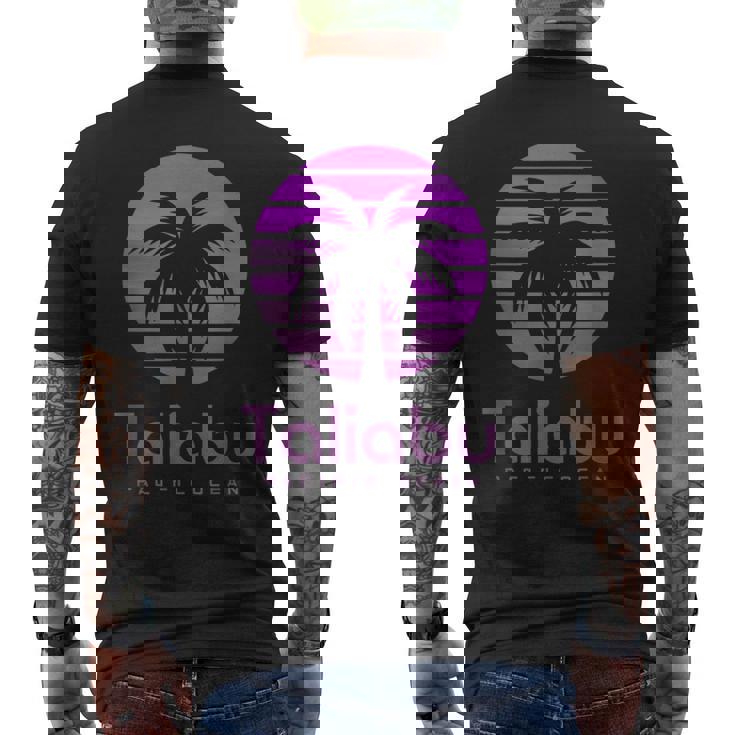 Taliabu パシフィックオーシャン メンズTシャツ バックプリント