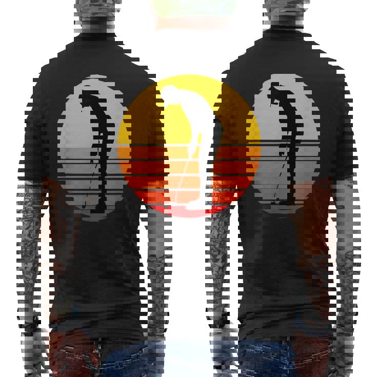 Tap In 面白いゴルフスカート 男性用 面白いパッティングゴルフシャツ メンズTシャツ バックプリント