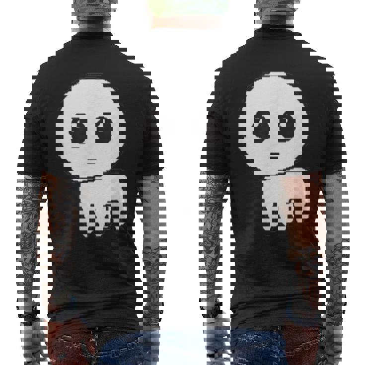 Tbh Creature Meme メンズTシャツ バックプリント