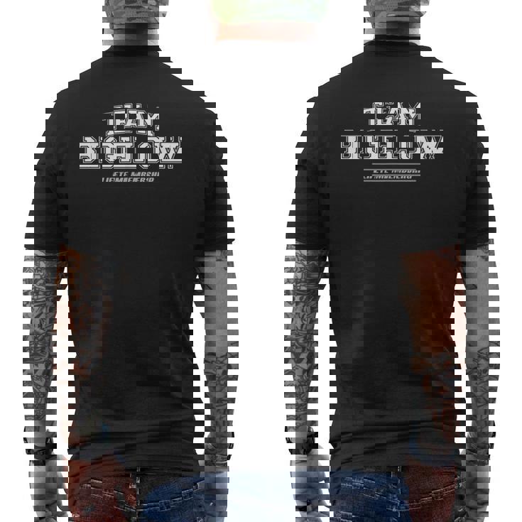 Team Bigelowチームビゲロウ メンズTシャツ バックプリント